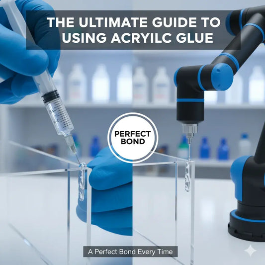 A Guide to Gluing Acrylic Plastic to Plastic