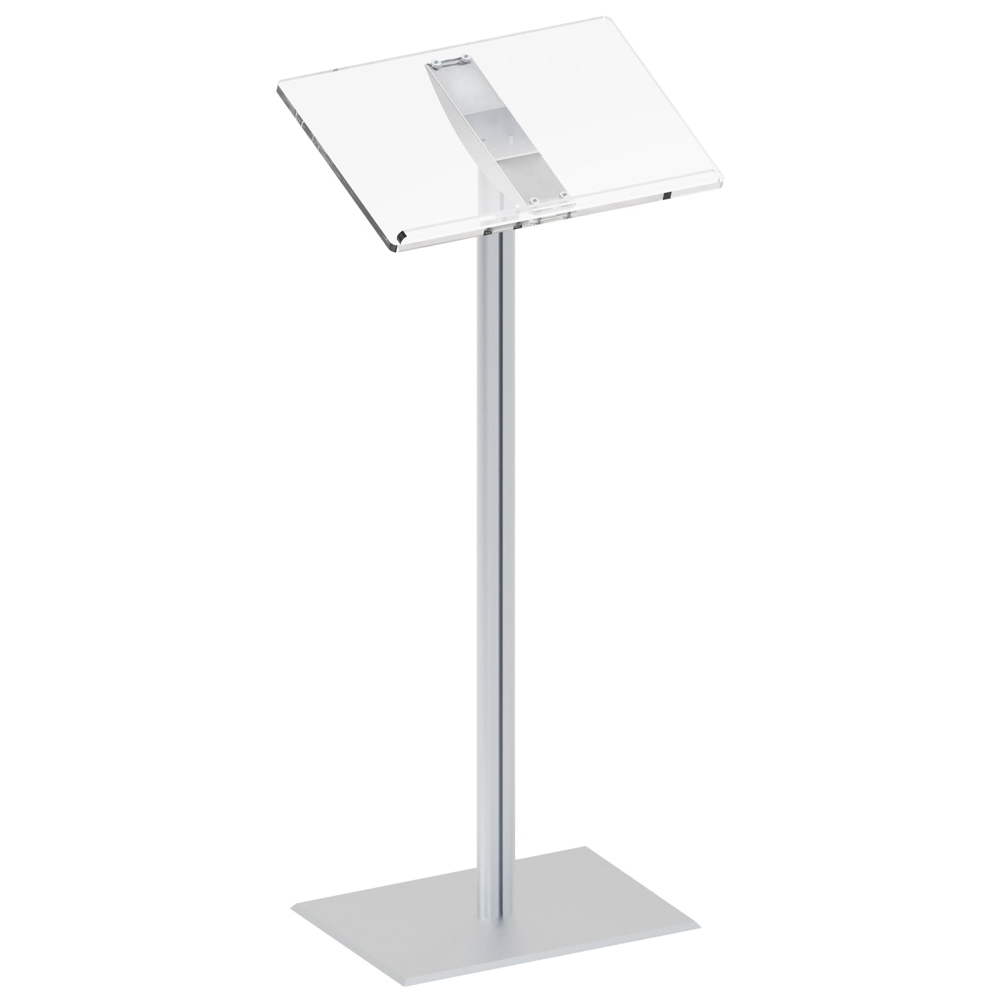 Acrylic Standing Speaking Podium for Churches