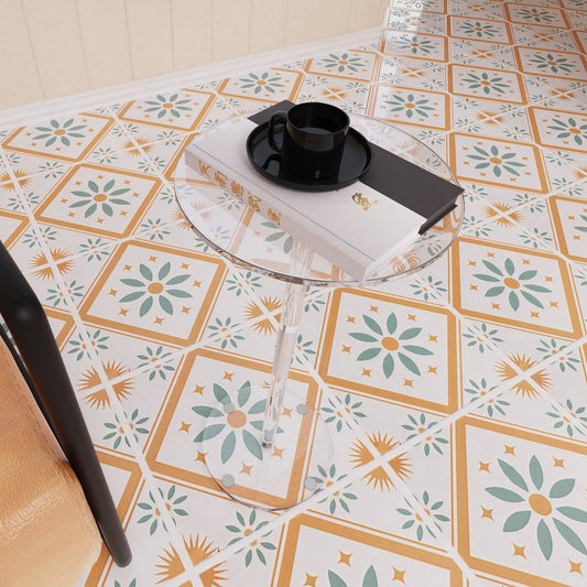Modern Accent Acrylic Table