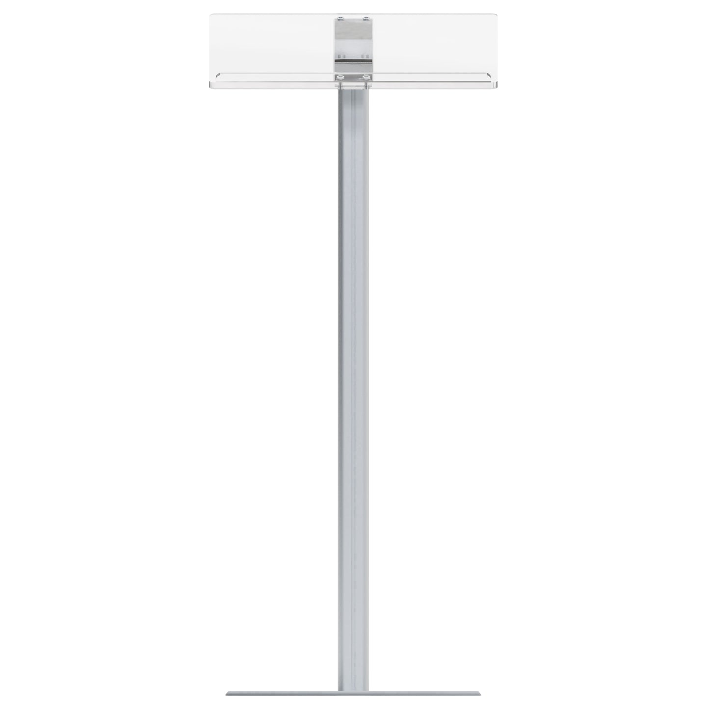 Acrylic Standing Speaking Podium for Churches