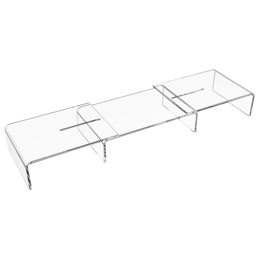 Acrylic Adjustable Monitor Stand Riser