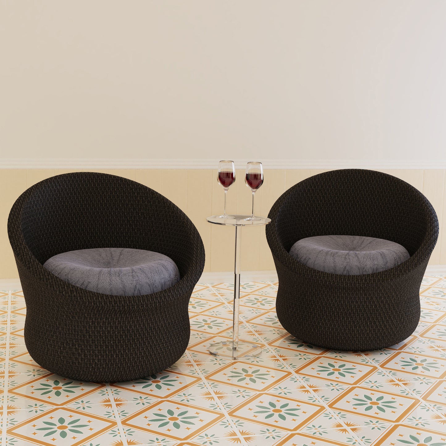 Modern Accent Acrylic Table