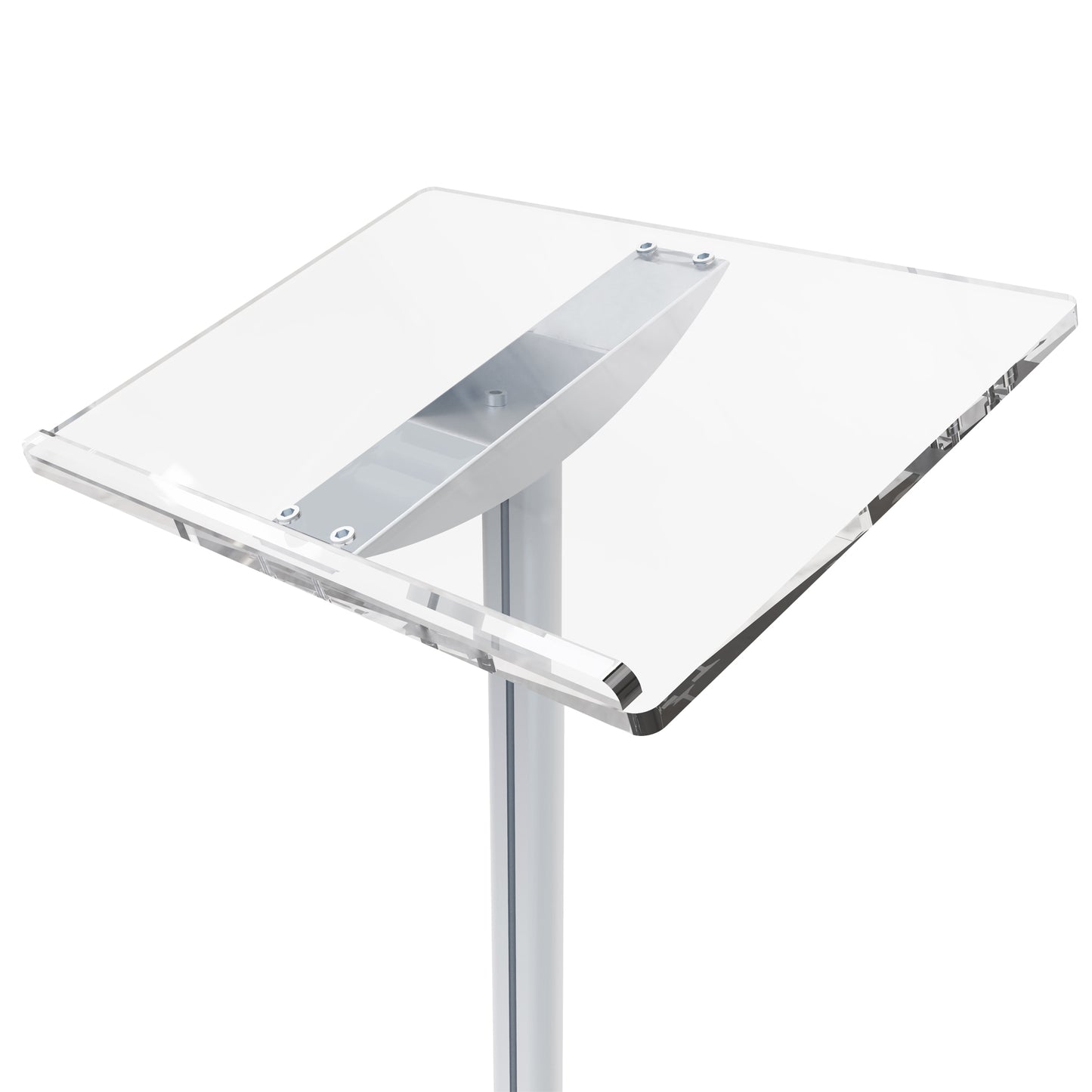 Acrylic Standing Speaking Podium for Churches