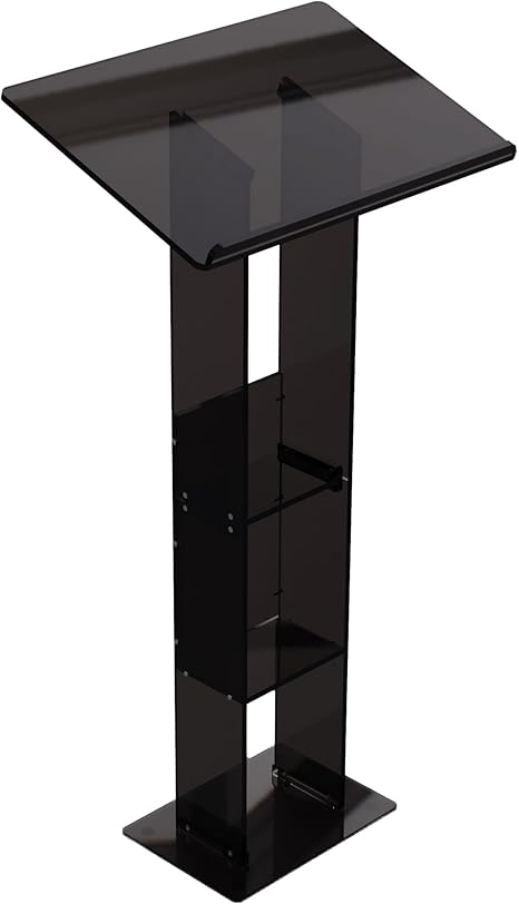 Acrylic Standing Speaking Podium for Churches