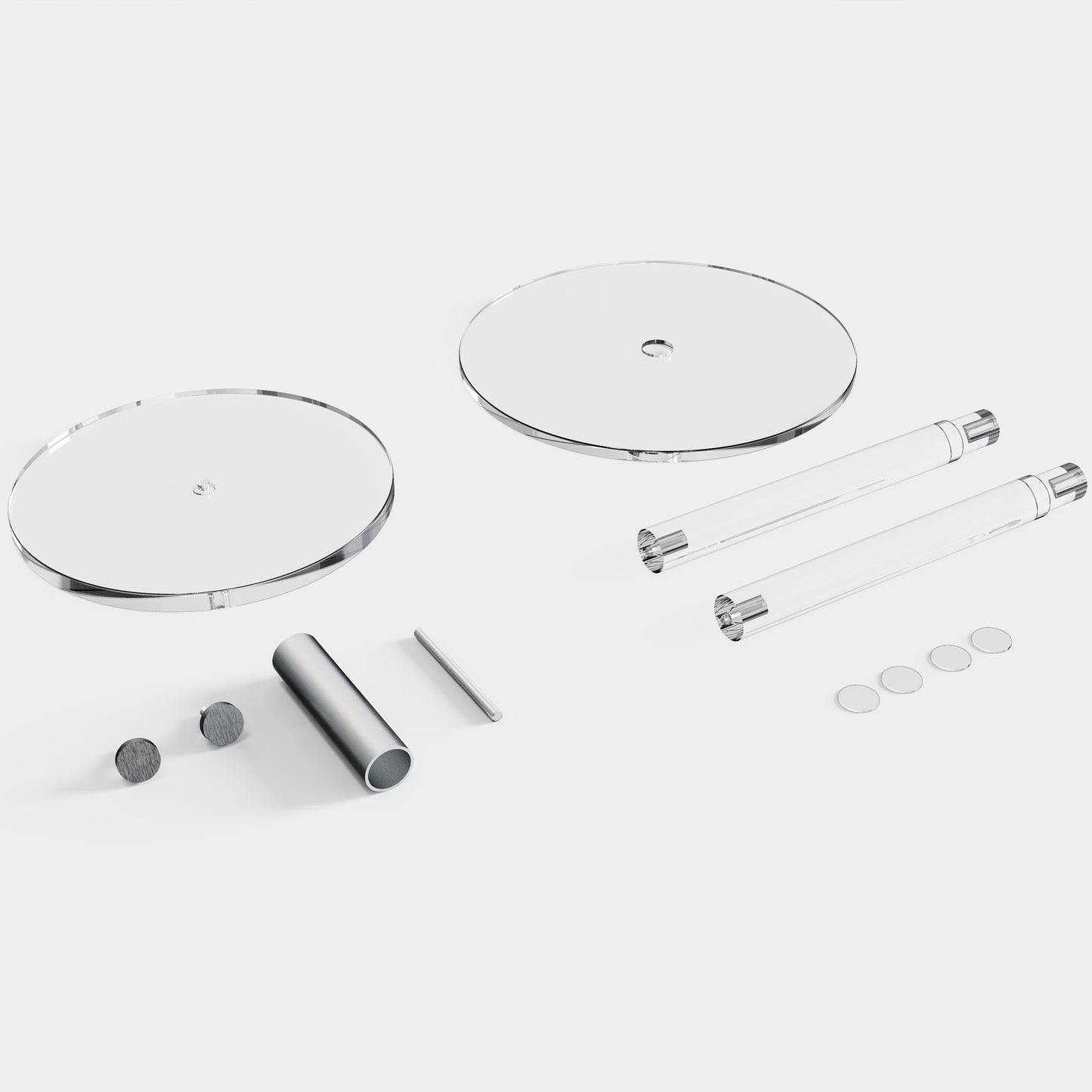 Modern Accent Acrylic Table