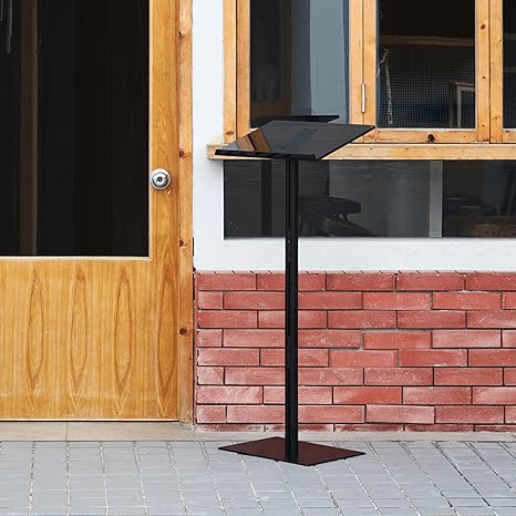 Acrylic Standing Speaking Podium for Churches
