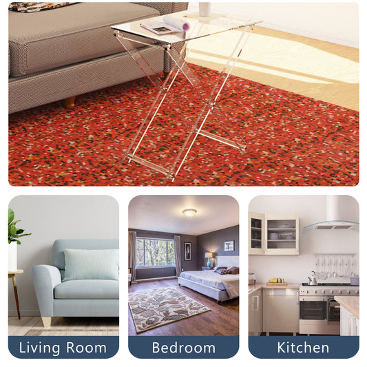 Acrylic Foldable Furniture Modern Small Desk