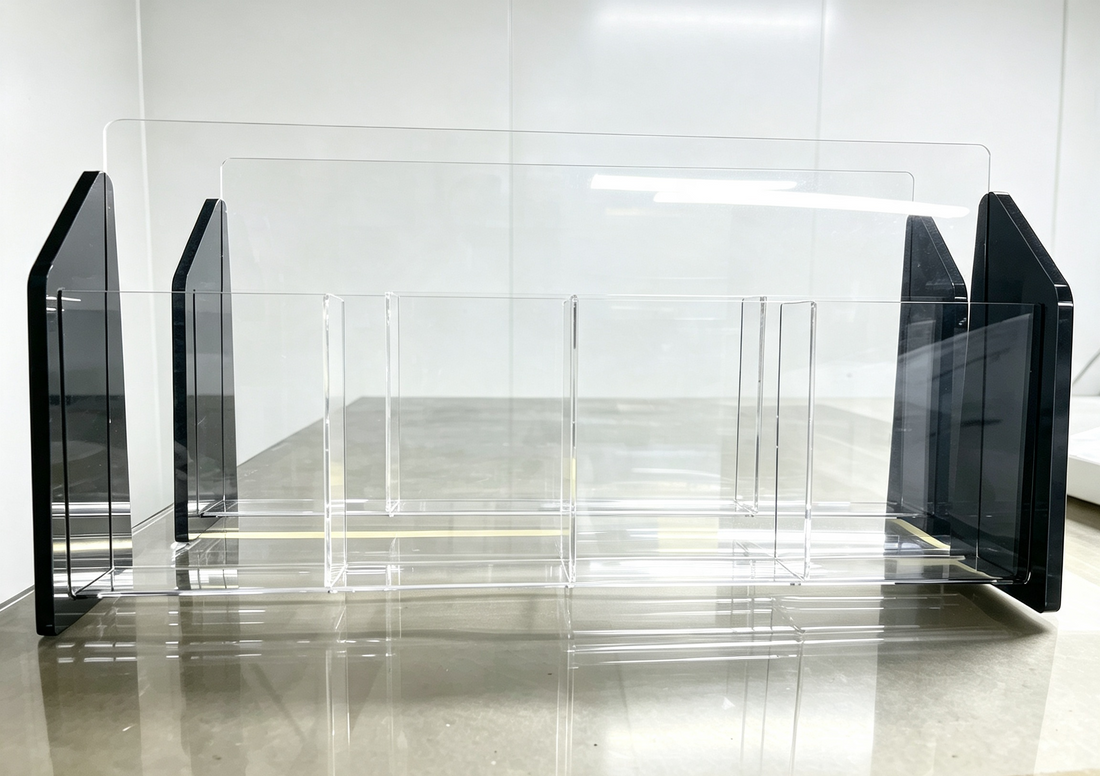 How to Test Glue Flow Before Starting Acrylic Production
