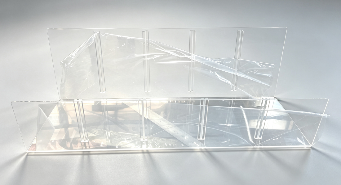 How 15 mm Bend Spacing Helps Make Small Acrylic Parts