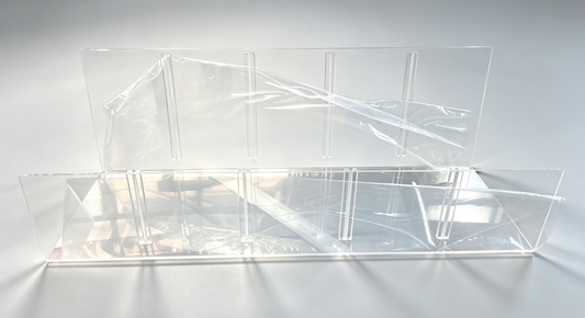 How 15 mm Bend Spacing Helps Make Small Acrylic Parts