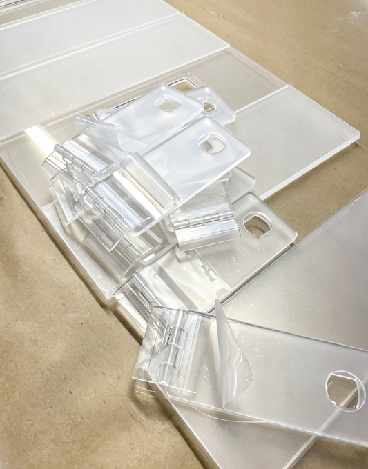 How to Reduce Rework in Acrylic Gluing Production