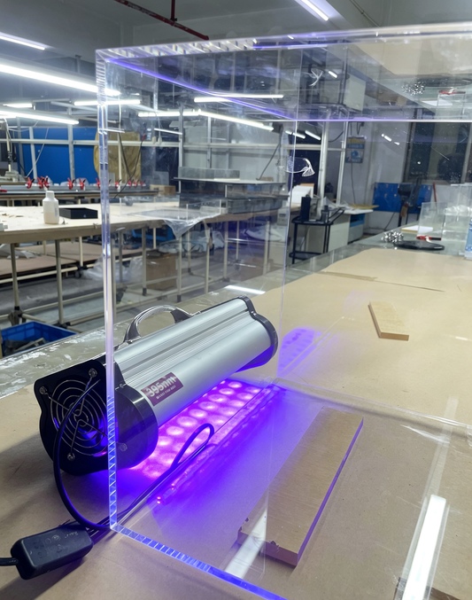 How to Maintain Consistent Glue Quality in Batch Acrylic Orders