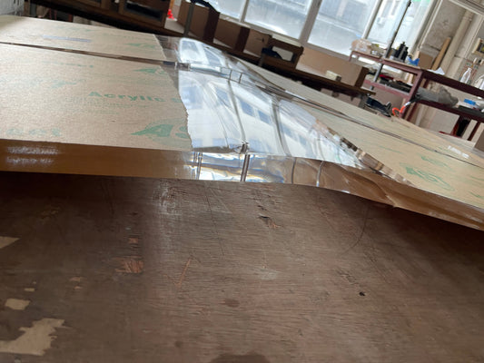 Heating Time vs Temperature in Acrylic Bending