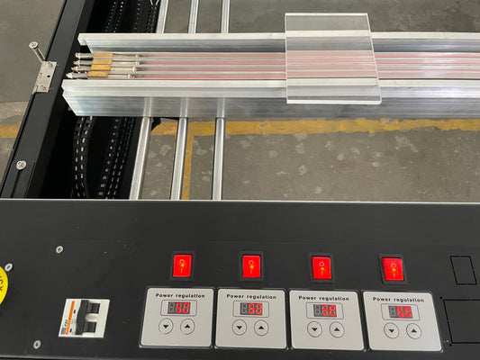 Can New Operators Learn Acrylic Bending Quickly?