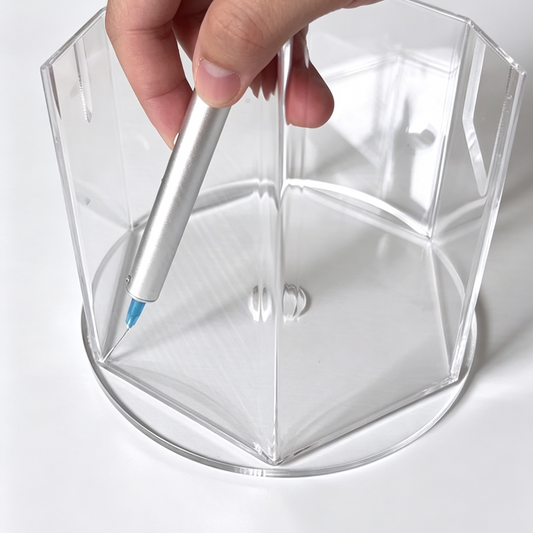 How to Reduce Bubbles When Gluing Transparent Acrylic