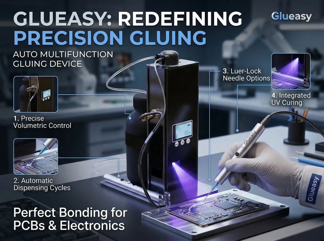 The End of Sticky Situations: Why Your Shop Needs an Automated Gluing Solution
