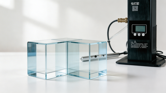 Acrylic Gluing machine