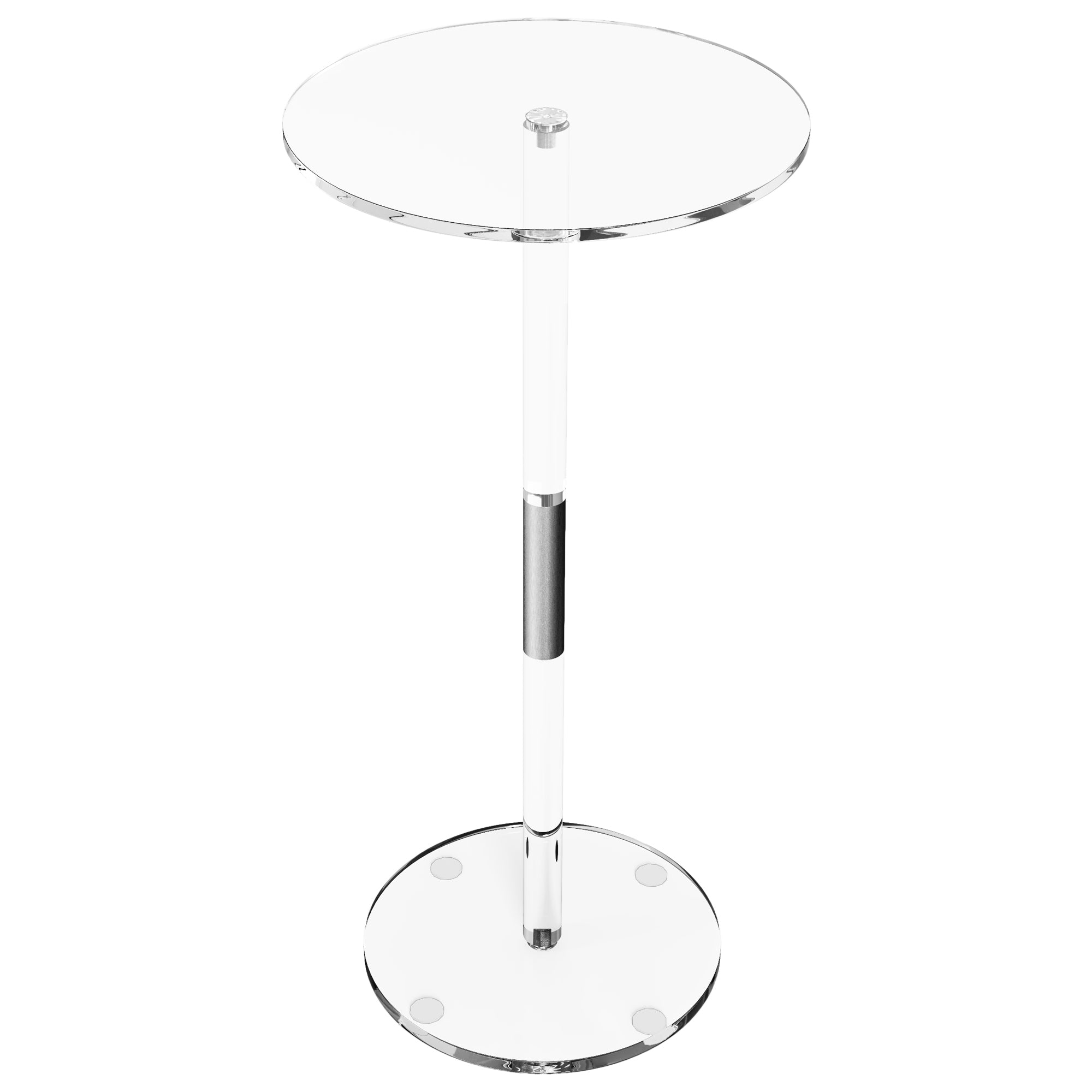 Modern Accent Acrylic Table GLUEASY