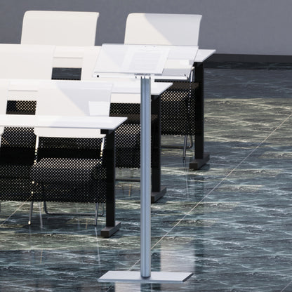 Acrylic Standing Speaking Podium for Churches