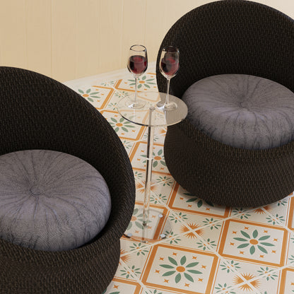 Modern Accent Acrylic Table
