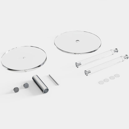 Modern Accent Acrylic Table