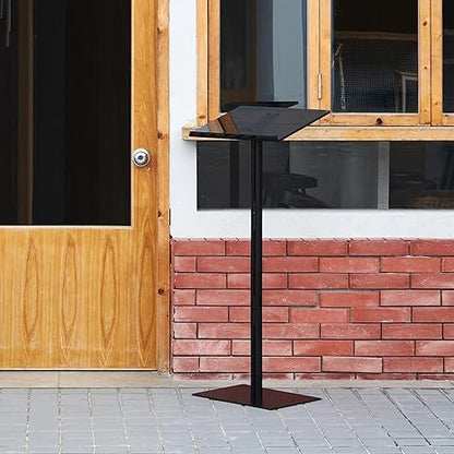 Acrylic Standing Speaking Podium for Churches