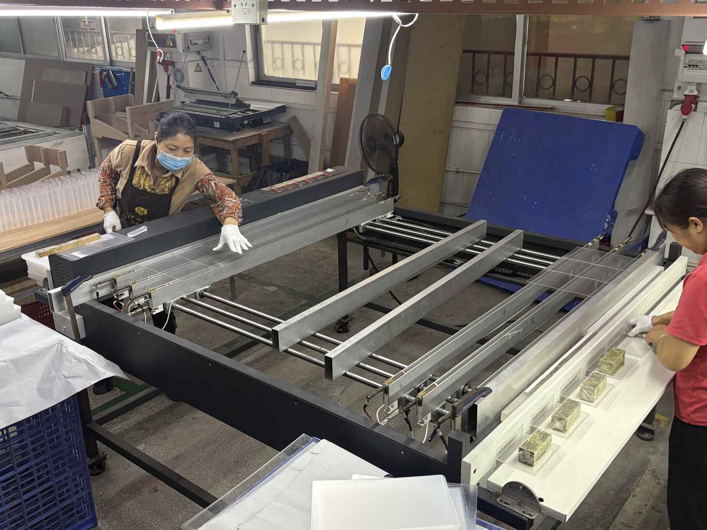Acrylic Heating Bending Machine Pro Max - Factory style