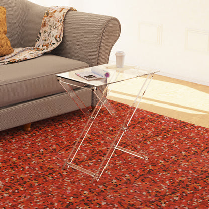 Acrylic Foldable Furniture Modern Small Desk