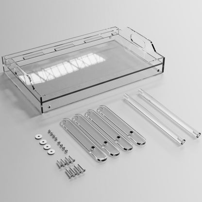 Acrylic Folding Bed Tray