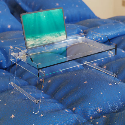 Acrylic Folding Bed Tray